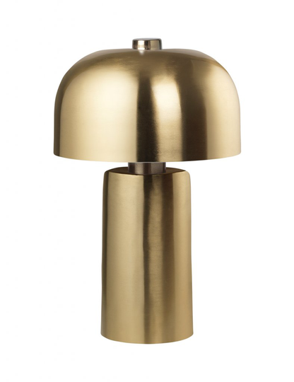 Lulu mini bordslampa (Borstad mässing)