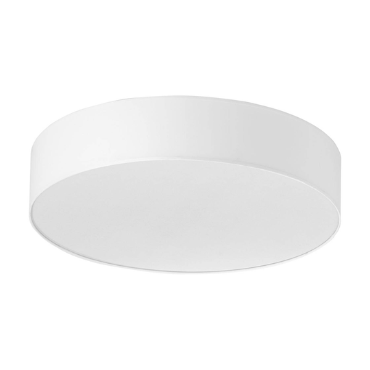 Taklampa Rondo, vit Ø 60 cm