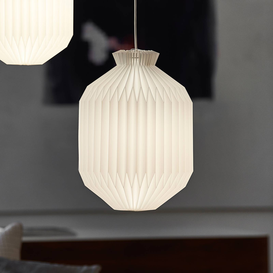 LE KLINT 105 Large hänglampa, Ø 30 cm, papper