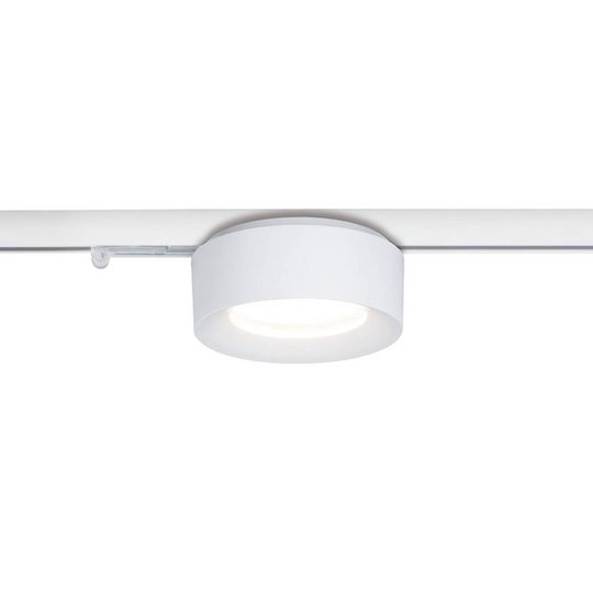 Paulmann NanoRail Cavar LED-downlight, vit
