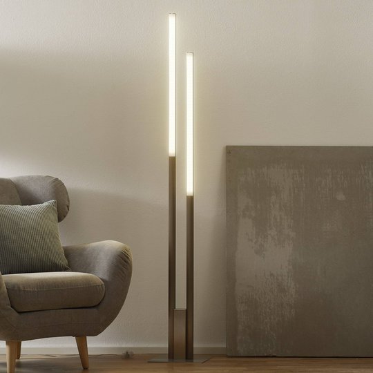 EGLO connect Fraioli-C LED-golvlampa