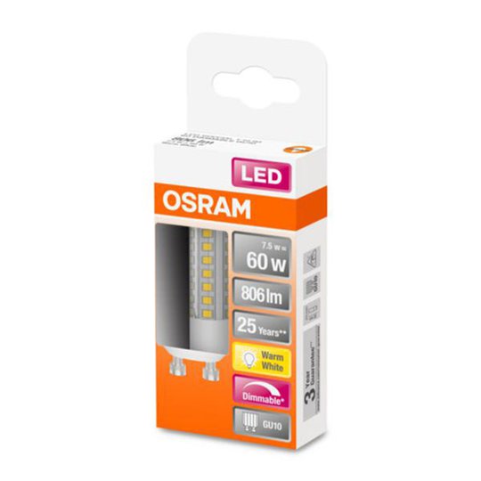 OSRAM LED-lampa Special T GU10 7,5 W 2 700 K