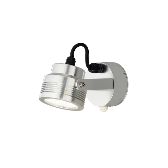 Monza vägglykta 6W LED (Silver)