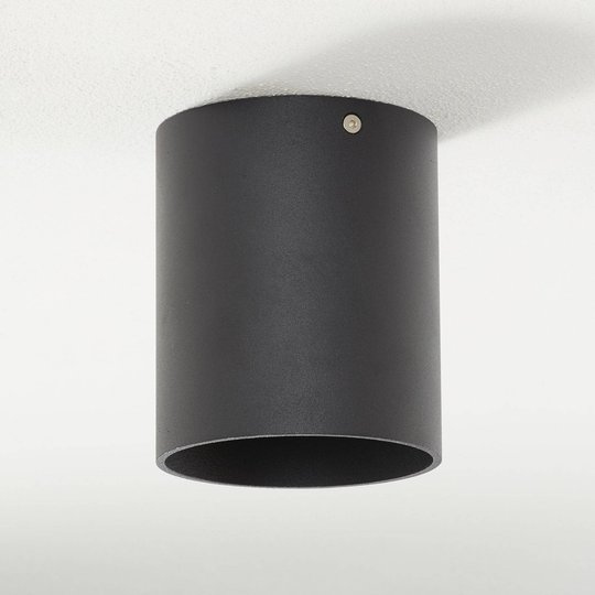 Lucande Paolo downlight GU10 rund svart