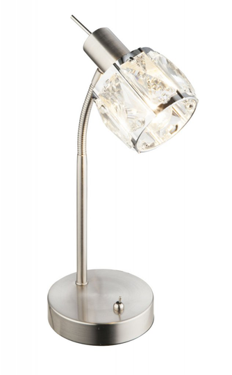 Kris bordslampa (Grå)