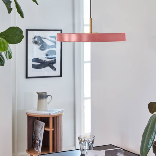 UMAGE Asteria mini hänglampa mässing rose