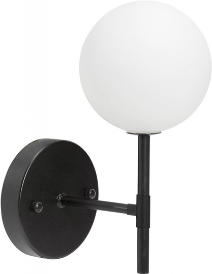 Sigma S vägglampa (Svart)