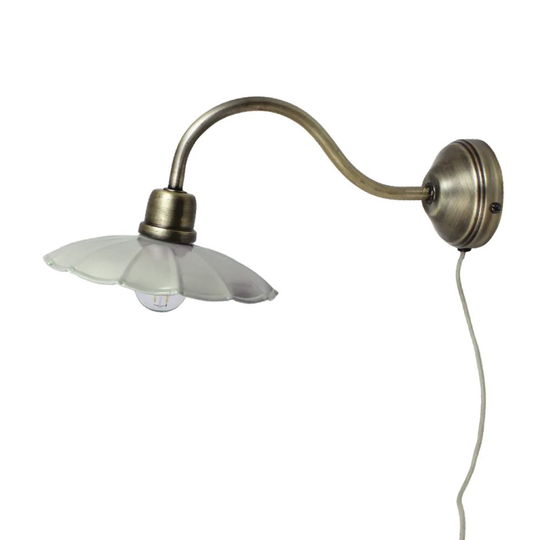 Vägglampa Gustav