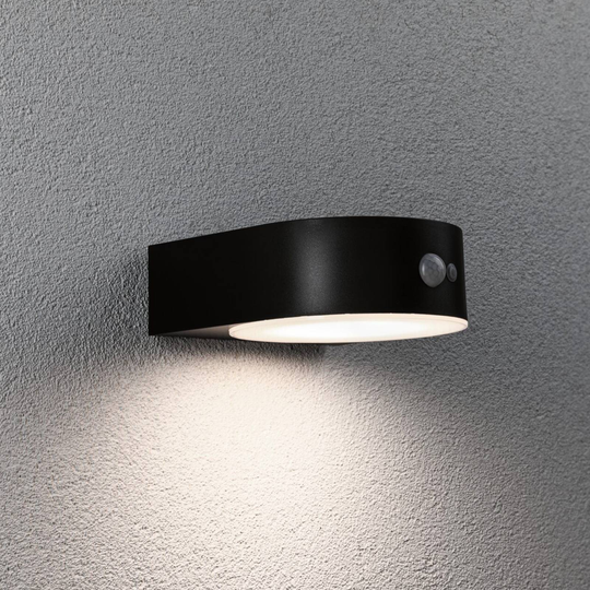 Paulmann Eileen Solar LED-utomhusvägglampa sensor