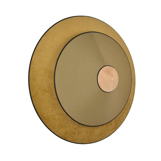 Forestier Cymbal S LED-vägglampa, brons