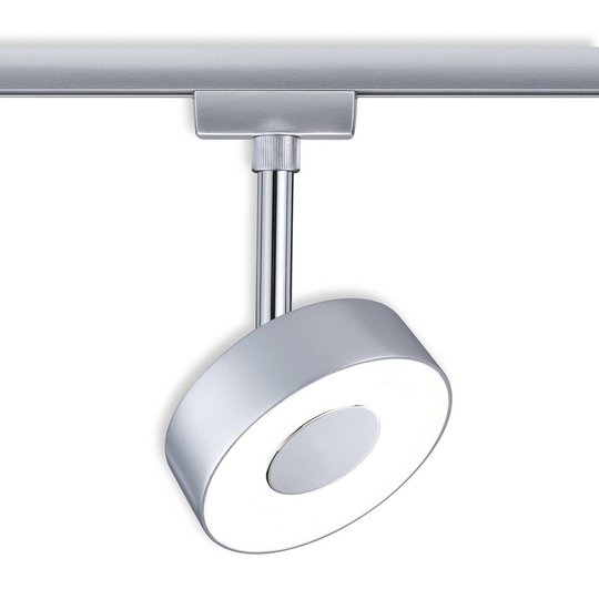 Paulmann URail Circle LED-spot i krom