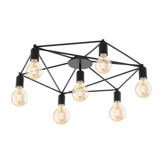 Staiti 76cm (Svart)