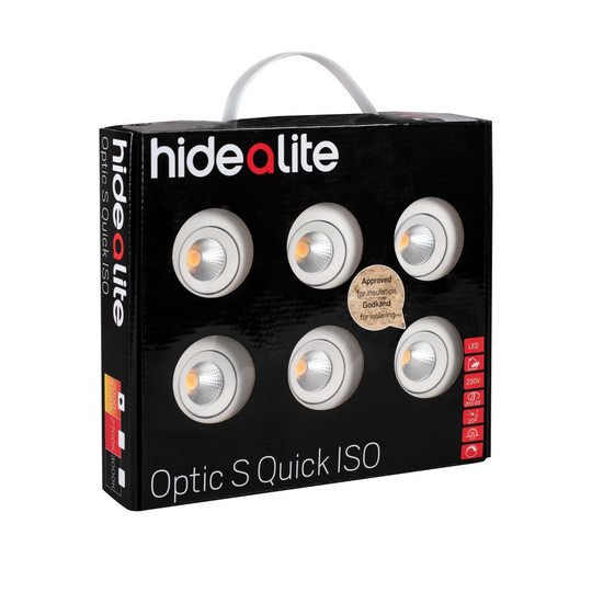Optic S Quick ISO 6-pack Vit Tune (Vit)