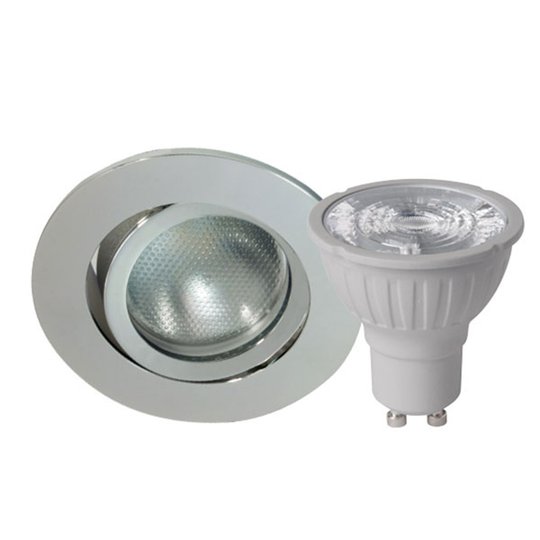 Megaman DecoclicSet inbyggnadsspot GU10 5,2 W
