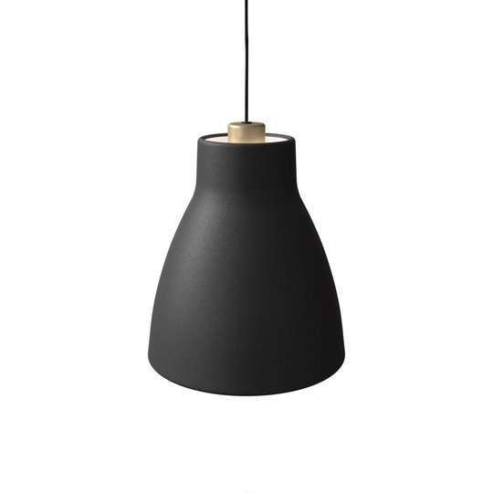 Gong pendel 25cm (Svart)