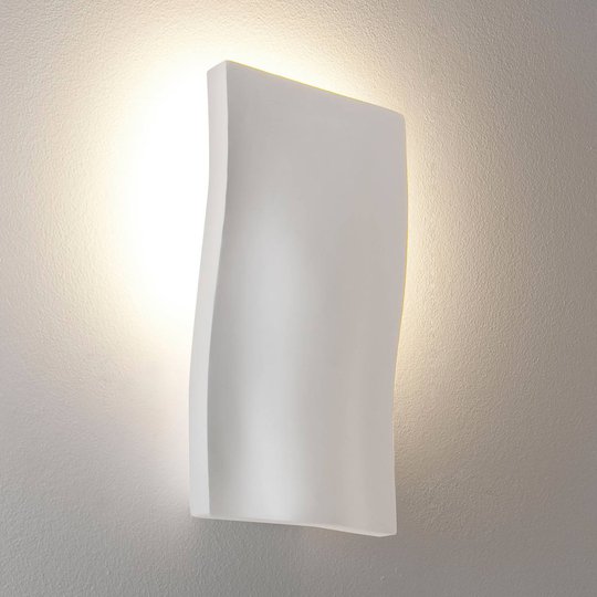 Astro S-Light vägglampa av gips