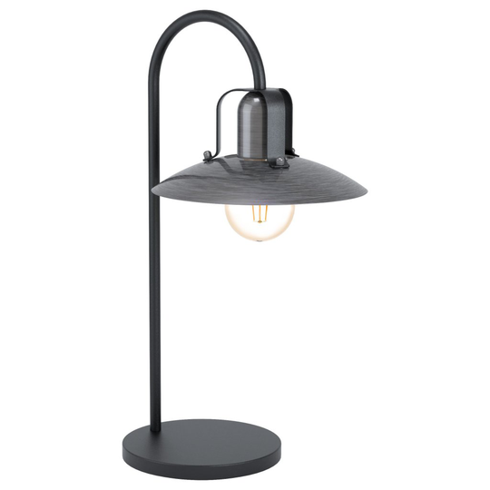 Kenilworth bordlampa (Svart)