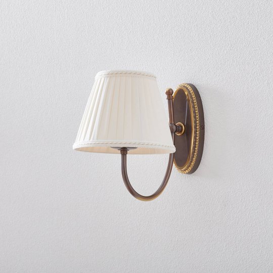 Vägglampa Classic med svängd arm