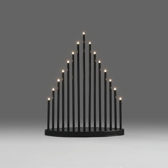Elljusstake 15L LED (Svart)