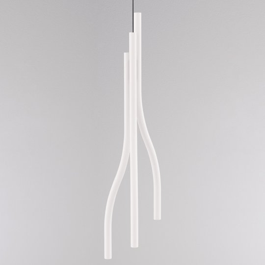 Loum Algae L hänglampa Ø 23 cm 2 700 K vit