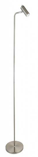 Golvlampa mini LED (Borstat stål)