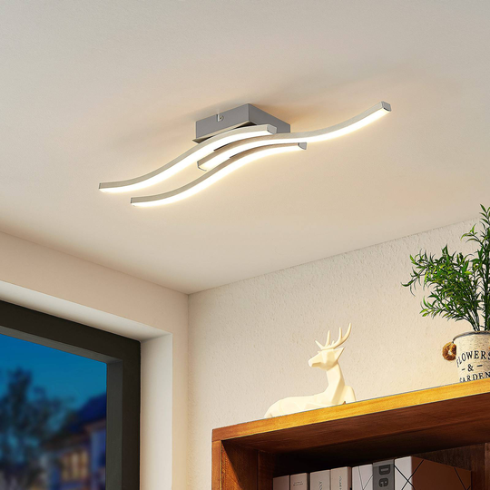 Lindby LED-taklampa Bisioma 3 lampor 3 000 K