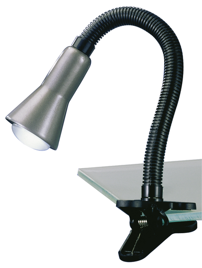 Flexo klämlampa