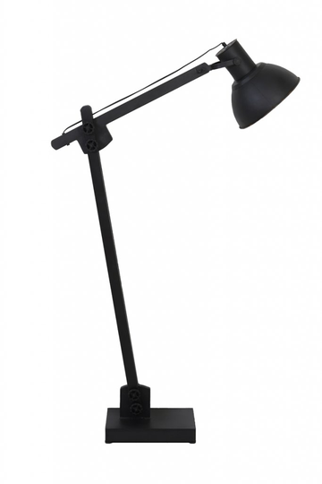 Elbart golvlampa (Svart)