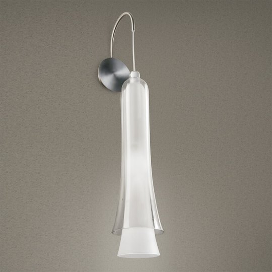 Harmonisk vägglampa Tubular bells, 1 ljuskälla
