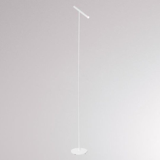 LOUM Meyjo LED-golvlampa sensor dim vit