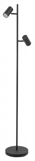 Burgus 2L golv (trestegs.dim) (Svart)
