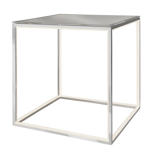 Delux – ett sidobord som belyses av lysdioder