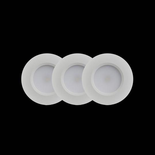 Downl Q Bänk 3-pack 2700K inkl drivdon och kablage
