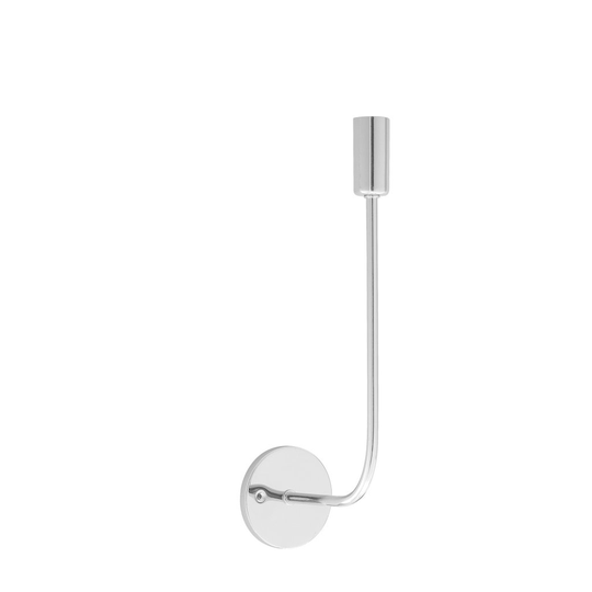 Qavi vägglampa (Silverfärgad)