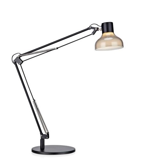 Jock bordlampa (Svart)