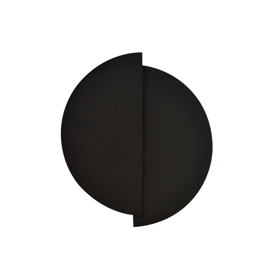 Form 9 vägglampa (Svart)
