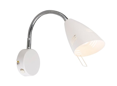 Vejle Vägglampa Vit