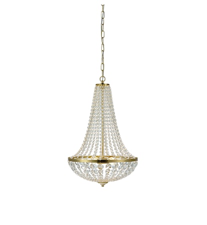 Gränsö Taklampa Borstad Mässing 40cm