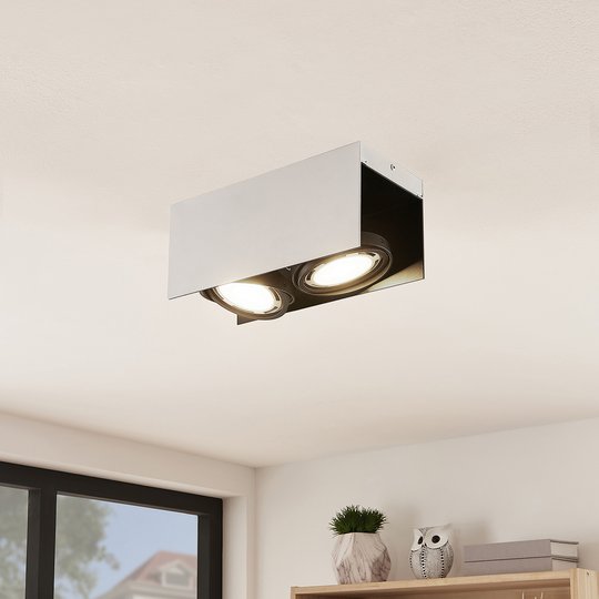 Arcchio Ocula LED-takspotlight GU10, 2 lampor