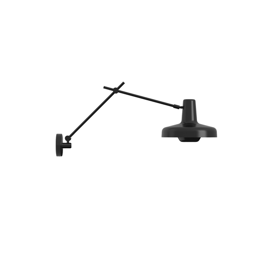 Arigato vägglampa (Svart)