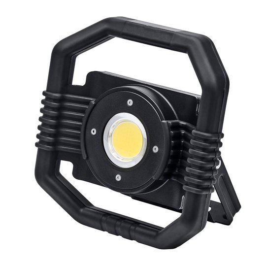 Hybridarbetslampa Dargo, mobil, IP65 30 W