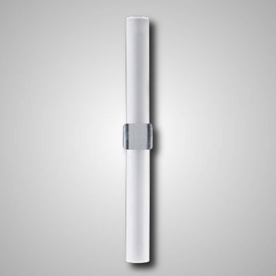 Vägglampa Stick i glas, för badrum