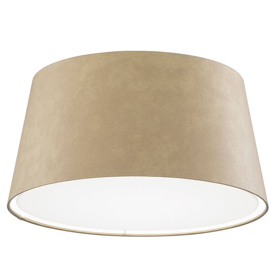 LED-taklampa Louise dimbar 3 000 K sand