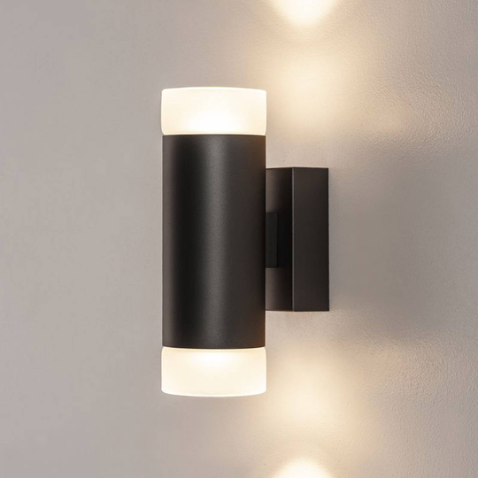 SLV Astina vägglampa up/down, svart