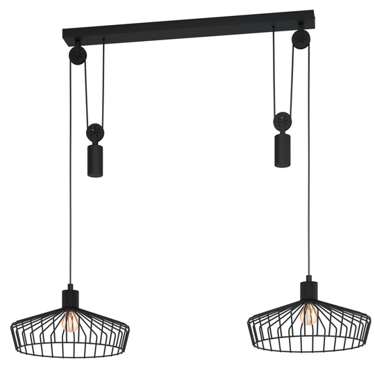 Winkworth Taklampa 2L (Svart)