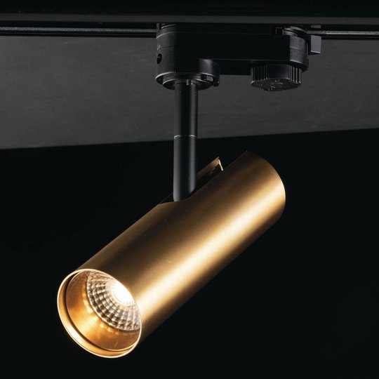 LED-skenspot Rocket 7 W 3 000 K guld