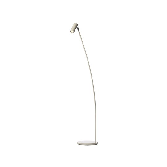 Golvlampa PUCK Varmgrå, Örsjö belysning