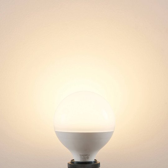 E27 12W 830 LED-globlampa G95 easydim