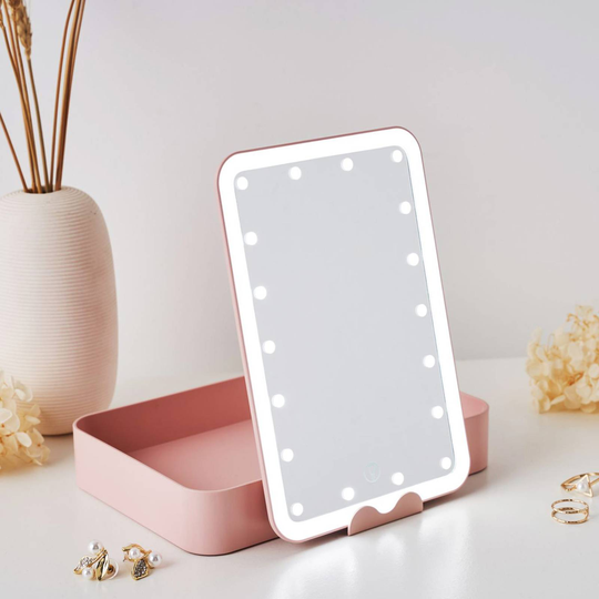 Pauleen Shine Little Blush LED-sminkspegel