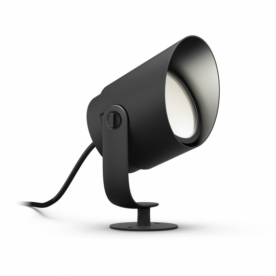 HueWCA Lily XL spotlight (outdoor) (Svart)